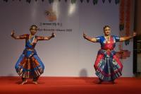 Bharatanatyam Performance by Arya Betrabet and Akshata Benegal - Day 5 at Karla (26 Sep 2025)   Pictures Courtesy of Shri Dinesh Karkal